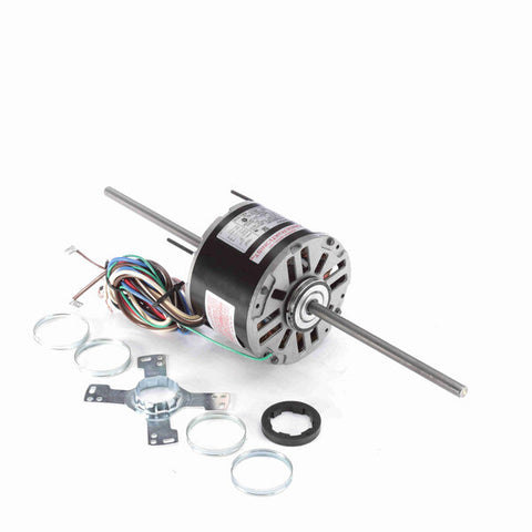 Century Semi Enclosed Coil / Room Air Conditioner Motor Side view