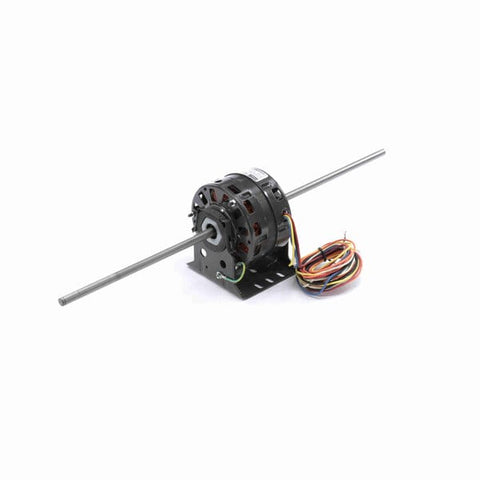 Fasco Open Air Over Coil / Room Air Conditioner Motor Side view