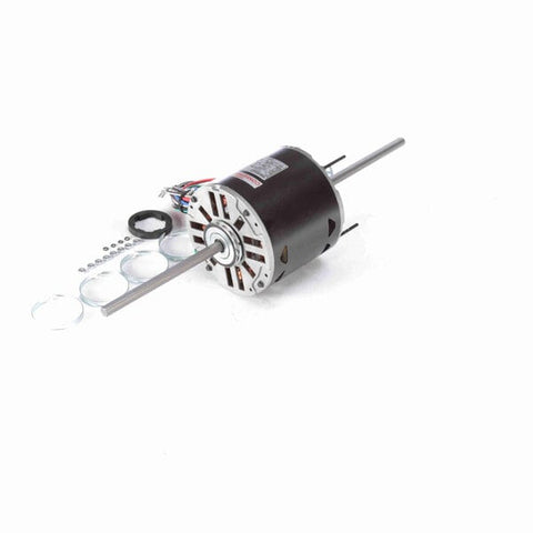 Century Semi Enclosed Coil / Room Air Conditioner Motor Side view