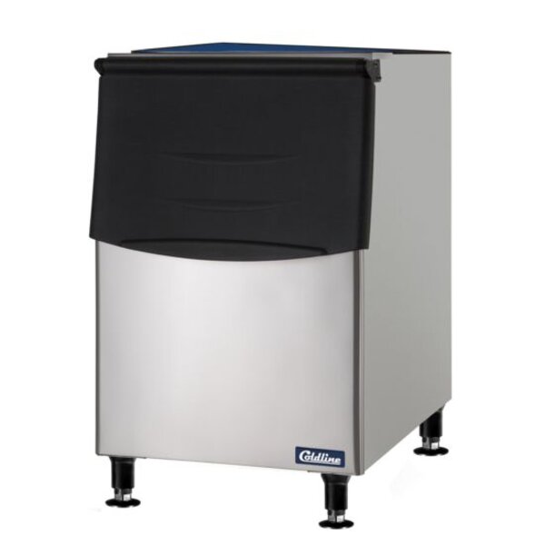 Coldline B275 22" 275 lb. Ice Storage Bin - BIN ONLY Side View