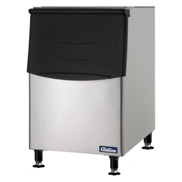 Coldline B375 30" 375 lb. Ice Storage Bin - BIN ONLY Side View