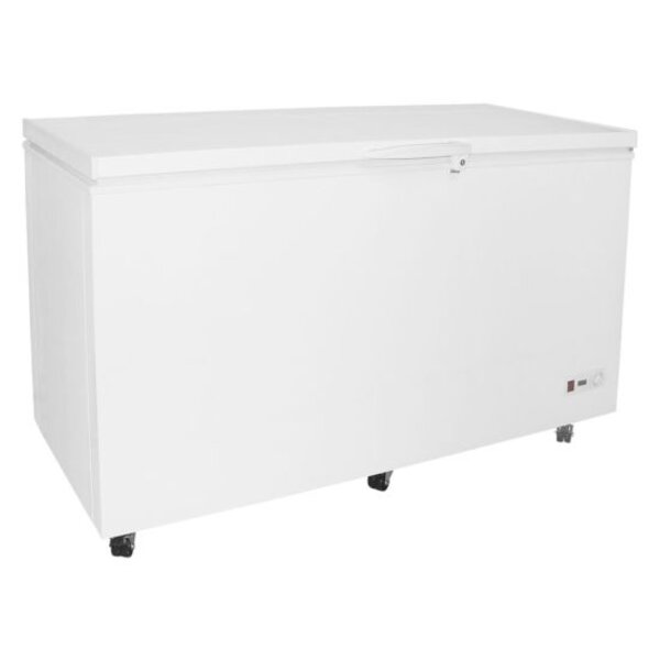 Coldline CF60 60" Commercial Chest Freezer - 15.0 Cu. Ft. Side View