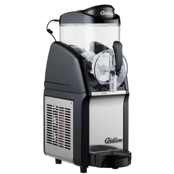 Coldline GRANITA-1N Single 1 Bowl Pourover Granita Slush Machine - 3 Gallon Side View