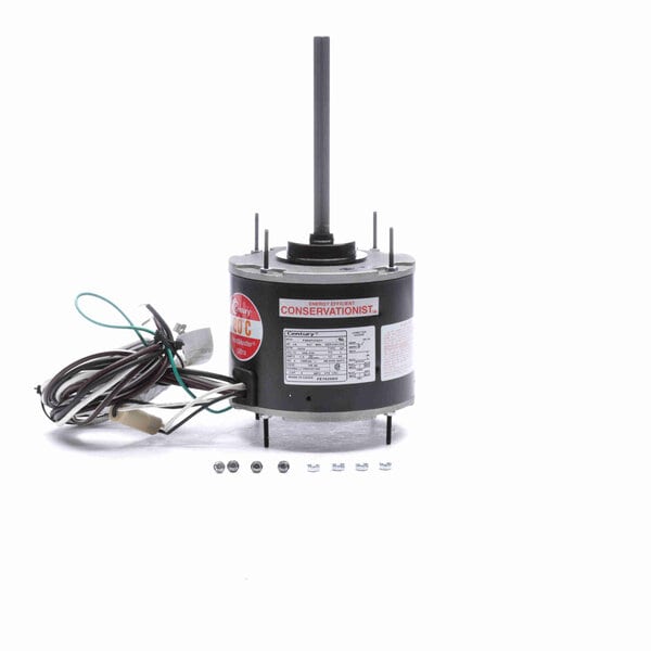 Century Totally Enclosed Air Over Condenser Fan Motor Front view