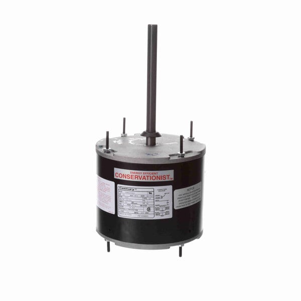 Century Totally Enclosed Air Over Condenser Fan Motor Front view