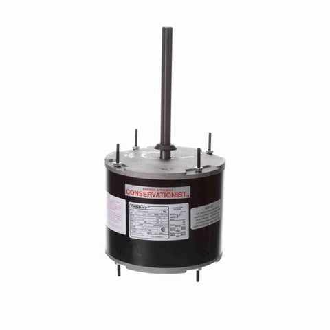 Century Totally Enclosed Air Over Condenser Fan Motor Front view