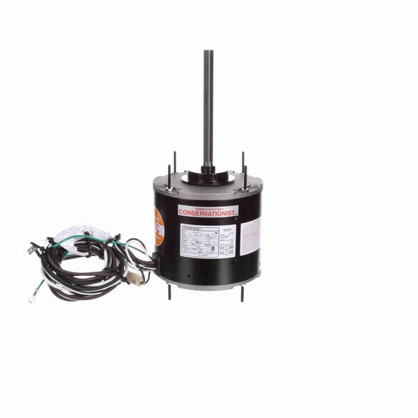 Century Totally Enclosed Air Over Condenser Fan Motor Front view