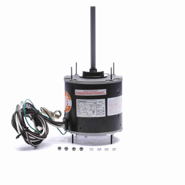 Century Totally Enclosed Air Over Condenser Fan Motor Front view