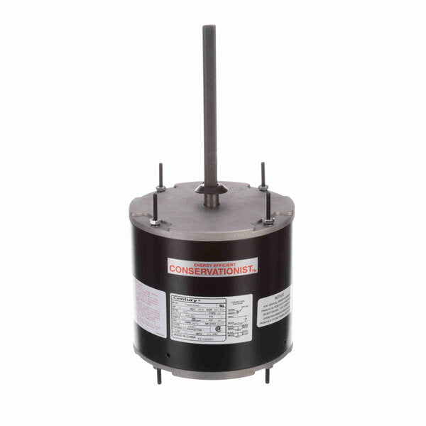 Century Totally Enclosed Air Over Condenser Fan Motor Front view