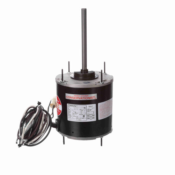 Century Totally Enclosed Air Over Condenser Fan Motor Front view