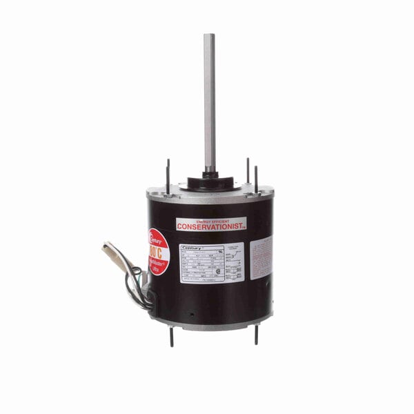 Century Totally Enclosed Air Over Condenser Fan Motor Front view