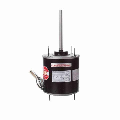 Century Totally Enclosed Air Over Condenser Fan Motor Front view