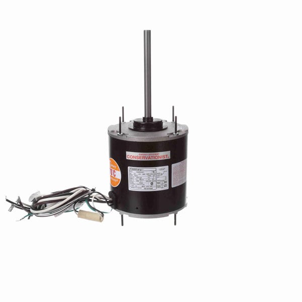Century Totally Enclosed Air Over Condenser Fan Motor Front view