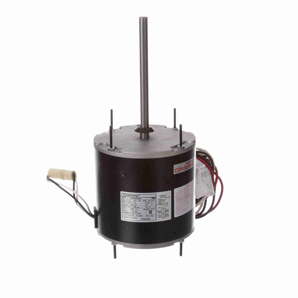 Century Totally Enclosed Air Over Condenser Fan Motor Front view