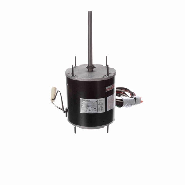 Century Totally Enclosed Air Over Condenser Fan Motor Front view