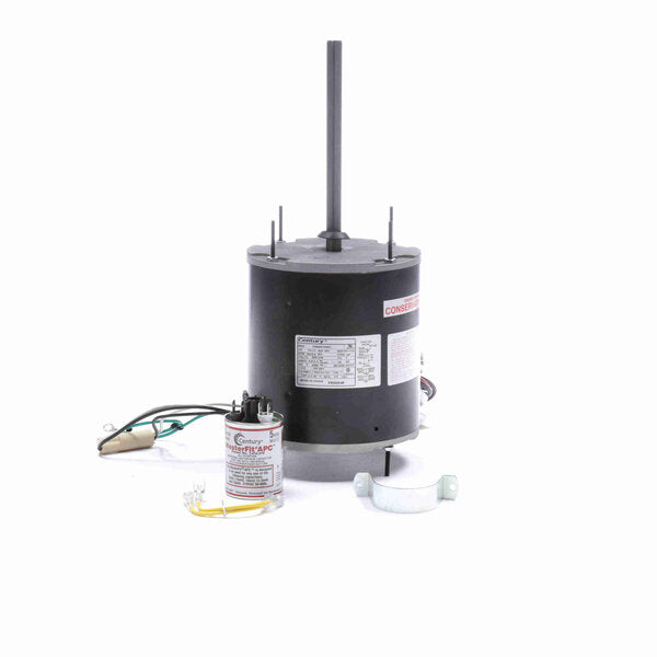 Century Totally Enclosed Air Over Condenser Fan Motor Front view