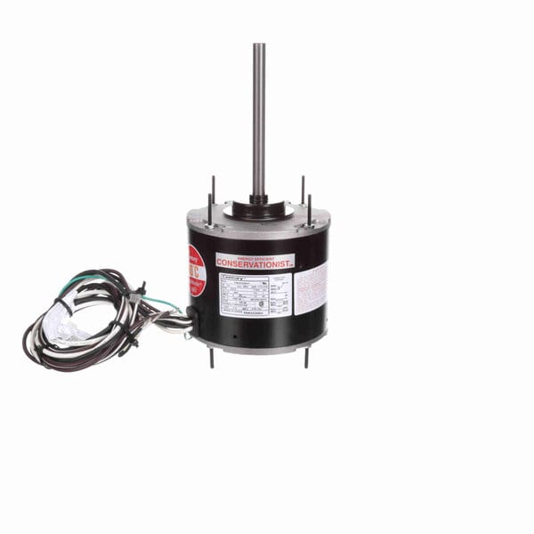 Century Totally Enclosed Air Over Condenser Fan Motor Front view