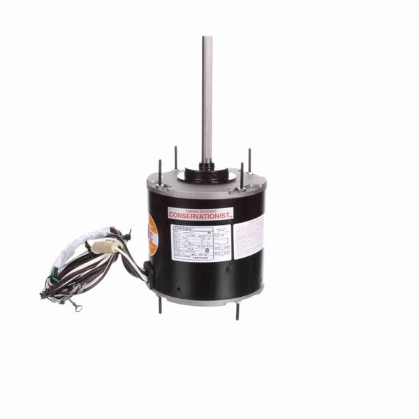 Century Totally Enclosed Air Over Condenser Fan Motor Front view