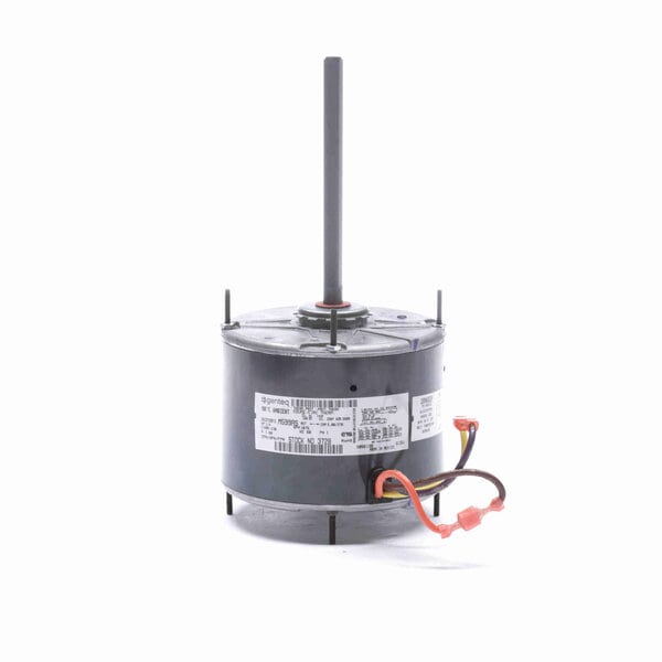 Genteq Totally Enclosed Air Over Condenser Fan Motor Front view