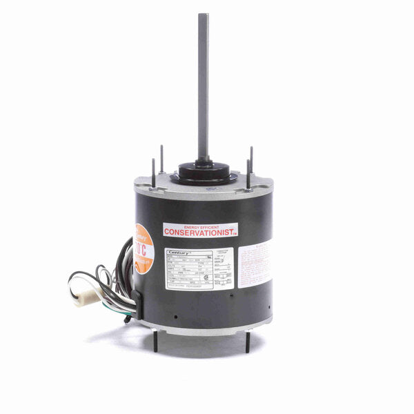 Century Totally Enclosed Air Over Condenser Fan Motor Front view