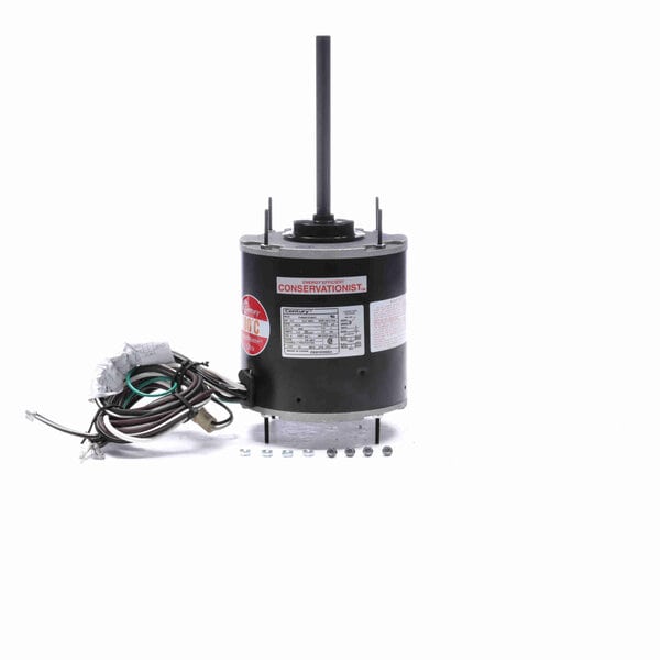 Century Totally Enclosed Air Over Condenser Fan Motor Front view