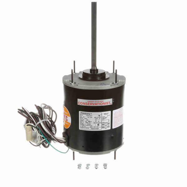Century Totally Enclosed Air Over Condenser Fan Motor Front view