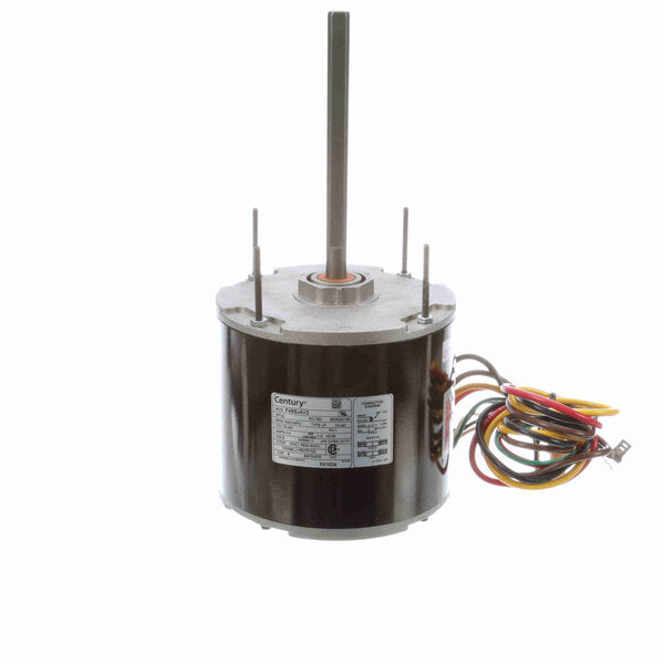 Century Semi Enclosed Condenser Fan Motor Front view