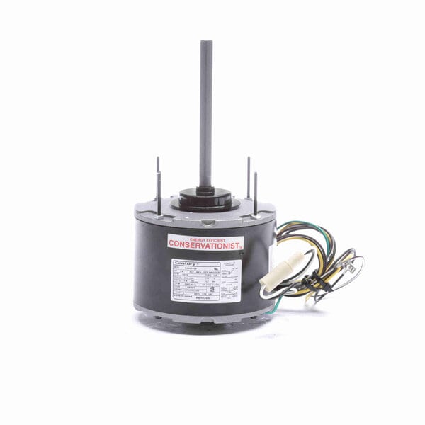 Century Semi Enclosed Condenser Fan Motor Front view