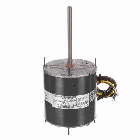 Genteq Totally Enclosed Air Over Condenser Fan Motor Front view