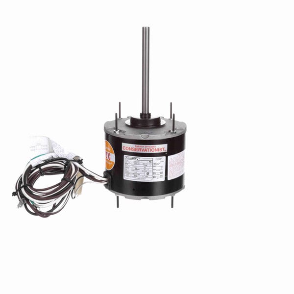 Century Totally Enclosed Air Over Condenser Fan Motor Front view