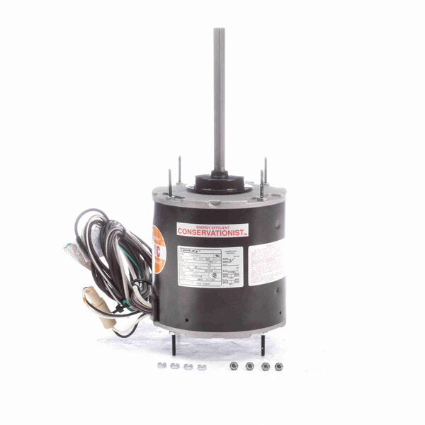 Century Totally Enclosed Air Over Condenser Fan Motor Front view