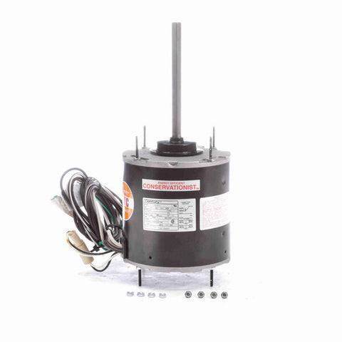 Century Totally Enclosed Air Over Condenser Fan Motor Front view