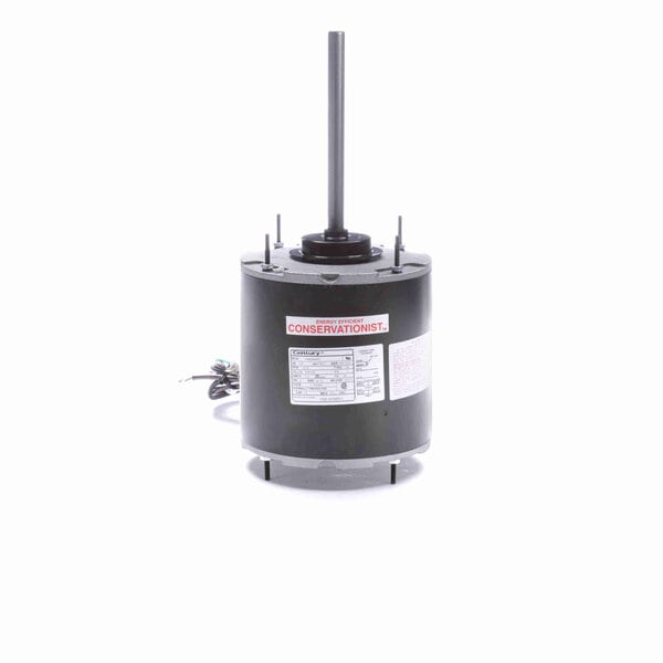 Century Totally Enclosed Air Over Condenser Fan Motor Front view