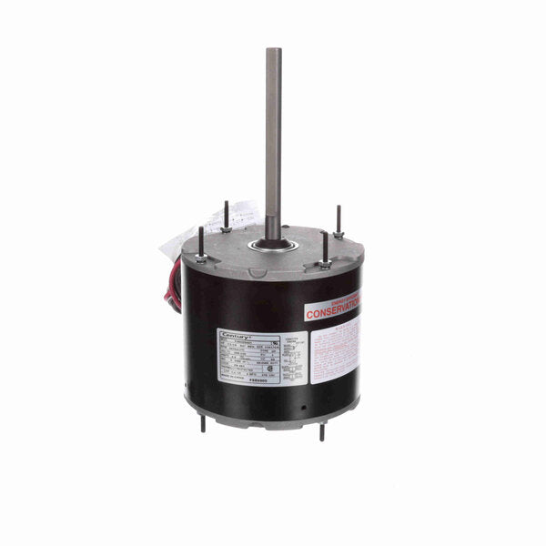 Century Totally Enclosed Air Over Condenser Fan Motor Front view