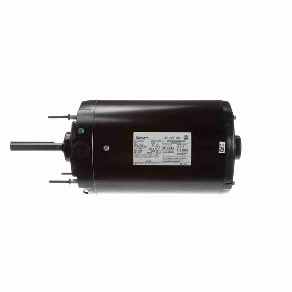 Century Totally Enclosed Air Over Condenser Fan Motor Front view