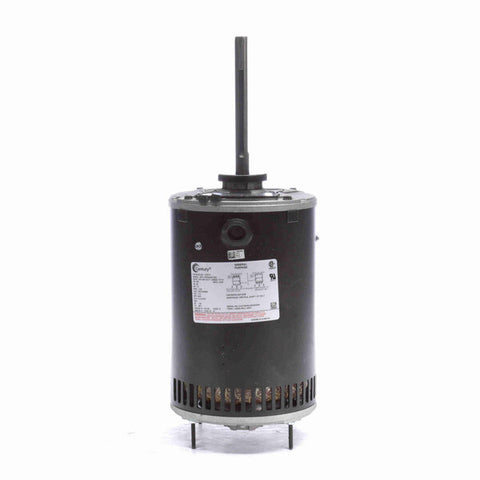 Century Open Air Over Condenser Fan Motor Front view