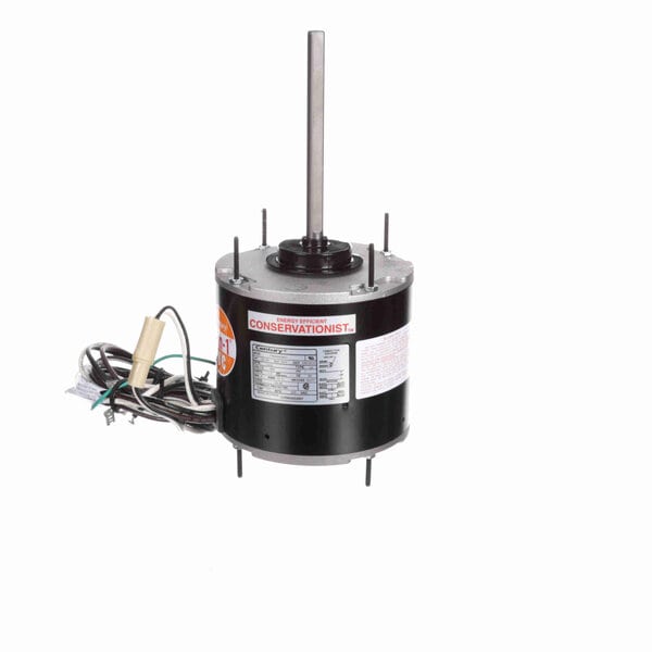Century Totally Enclosed Air Over Condenser Fan Motor Front view