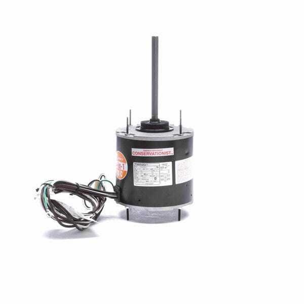 Century Totally Enclosed Air Over Condenser Fan Motor Front view