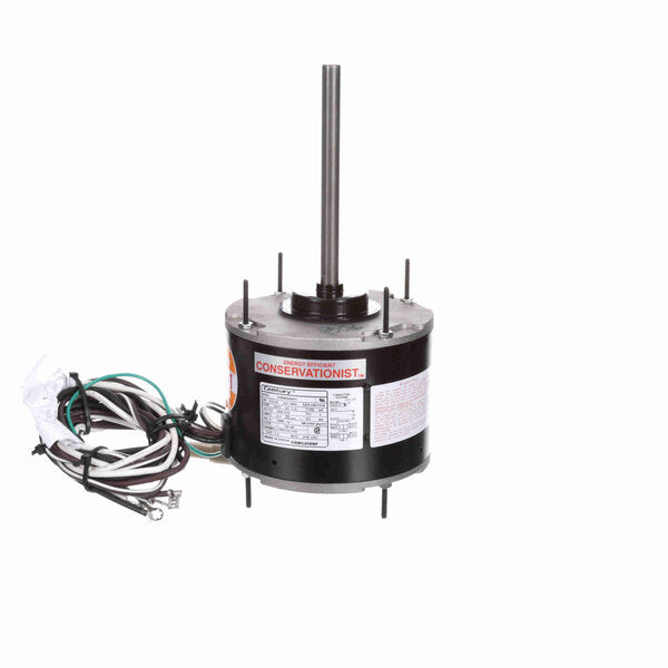 Century Totally Enclosed Air Over Condenser Fan Motor Front view