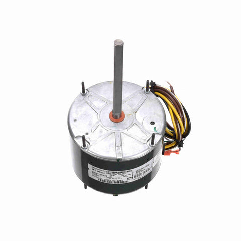 Genteq Totally Enclosed Air Over Condenser Fan Motor Top view