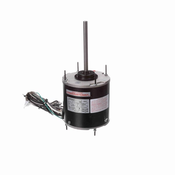 Century Totally Enclosed Air Over Condenser Fan Motor Front view