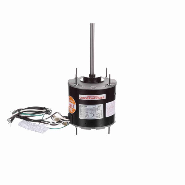 Century Totally Enclosed Air Over Condenser Fan Motor Front view
