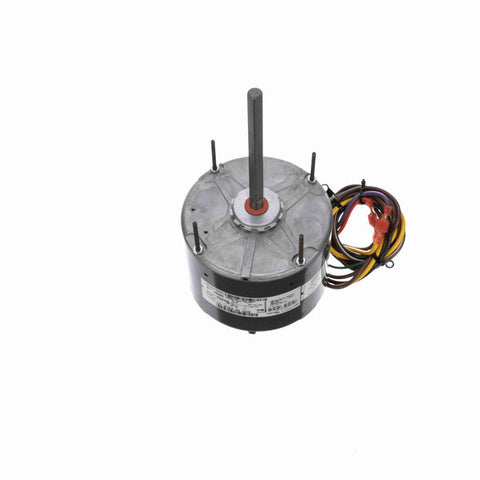 Genteq Open Air Over Condenser Fan Motor Front view