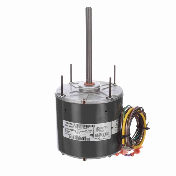 Genteq Open Air Over Condenser Fan Motor Front view