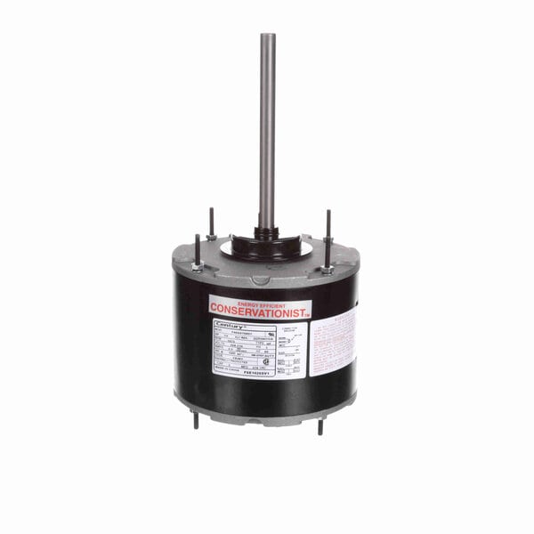 Century Totally Enclosed Air Over Condenser Fan Motor Front view