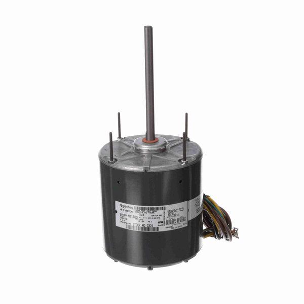 Genteq Open Air Over Condenser Fan Motor Front view
