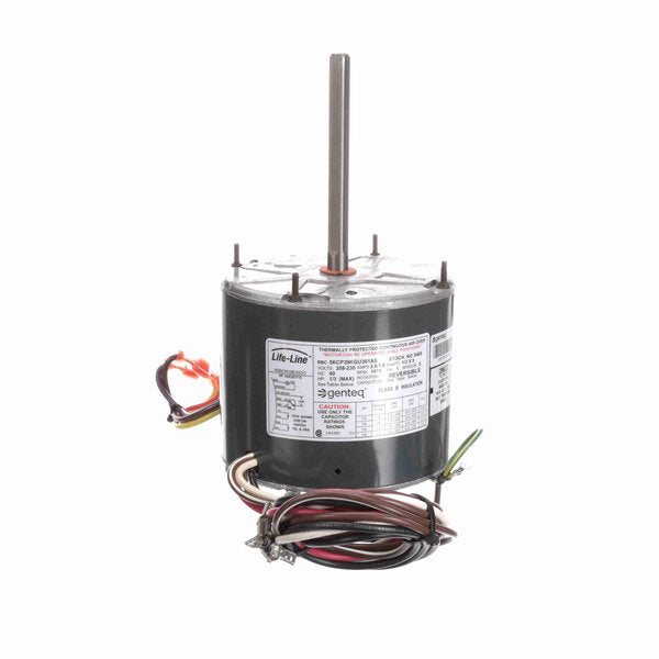 Century Totally Enclosed Air Over Condenser Fan Motor Front view