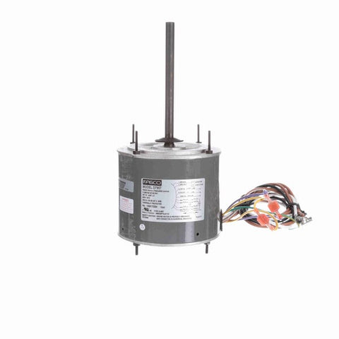 Fasco Totally Enclosed Air Over Condenser Fan Motor Top view