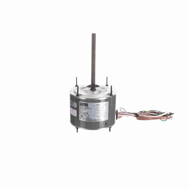 Fasco Totally Enclosed Air Over Condenser Fan Motor Front view