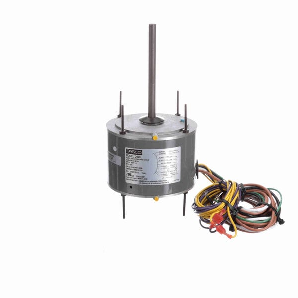 Fasco Totally Enclosed Air Over Condenser Fan Motor Front view